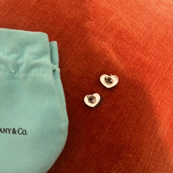 Tiffany & Co Paloma Picasso Heart Diamond Earrings rare - Picture 8 of 10